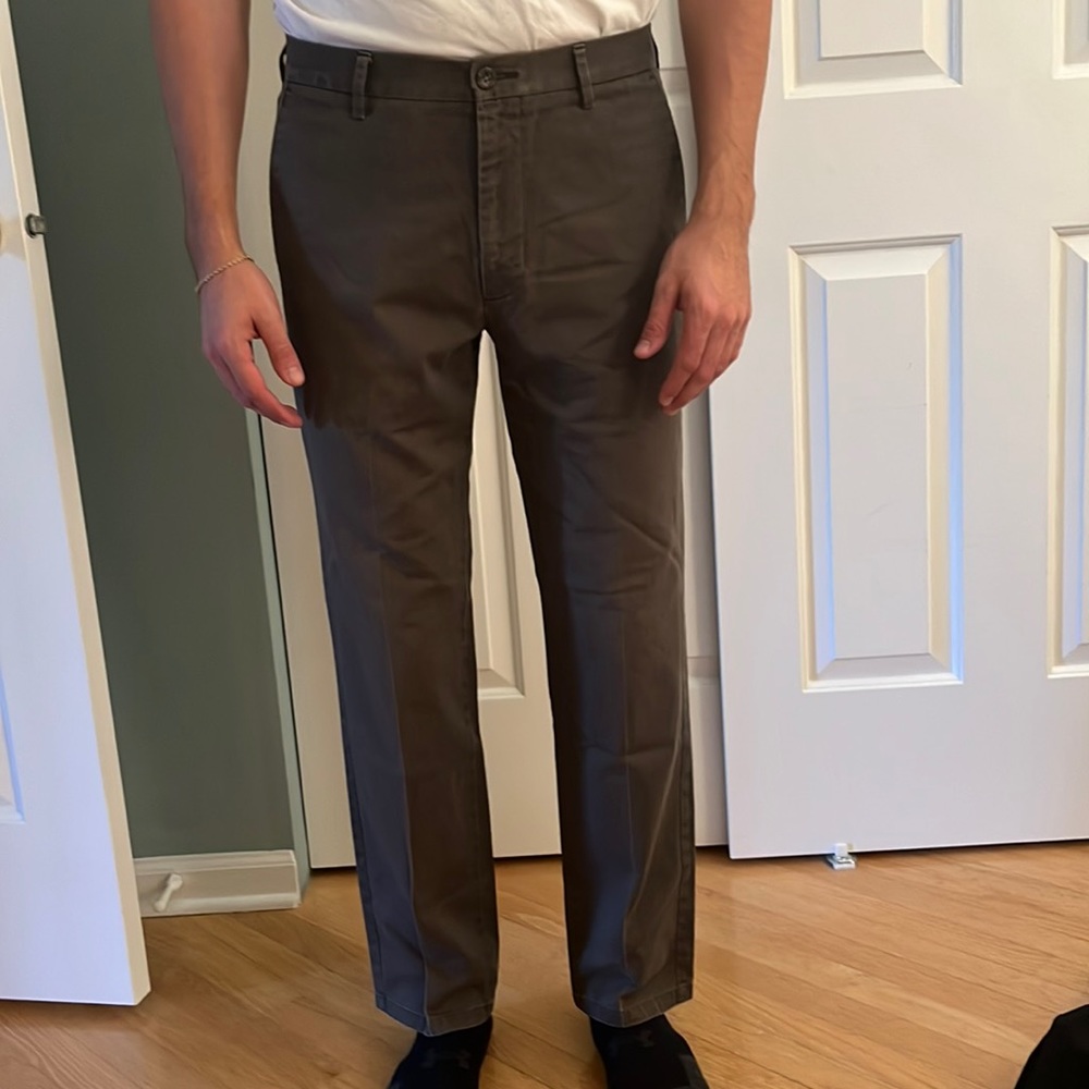 Olive Green Pant